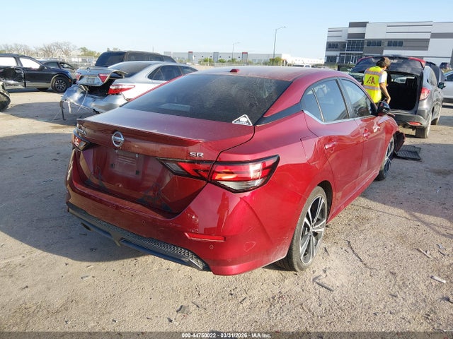 44750022 :رقم المزاد ، 3N1AB8DV2PY223789 vin ، 2023 Nissan Sentra Sr Xtronic Cvt مزاد بيع