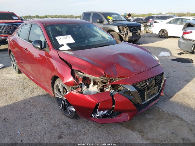 44750022 :رقم المزاد ، 3N1AB8DV2PY223789 vin ، 2023 Nissan Sentra Sr Xtronic Cvt مزاد بيع