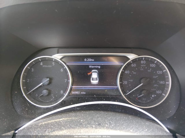 44750022 :رقم المزاد ، 3N1AB8DV2PY223789 vin ، 2023 Nissan Sentra Sr Xtronic Cvt مزاد بيع