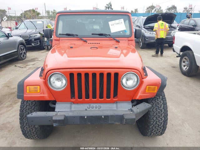 44750024 :رقم المزاد ، 1J4FA29S46P754830 vin ، 2006 Jeep Wrangler Se مزاد بيع