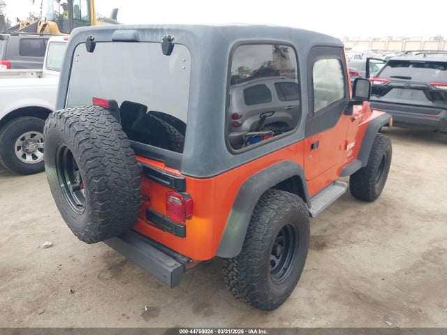 44750024 :رقم المزاد ، 1J4FA29S46P754830 vin ، 2006 Jeep Wrangler Se مزاد بيع