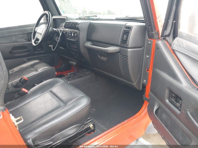 44750024 :رقم المزاد ، 1J4FA29S46P754830 vin ، 2006 Jeep Wrangler Se مزاد بيع