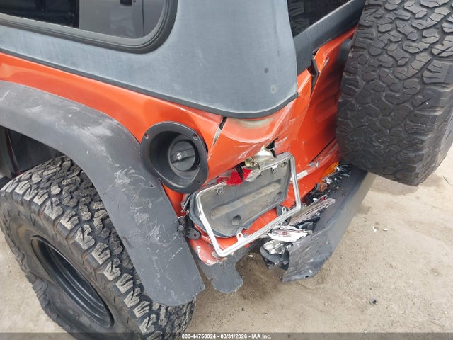 44750024 :رقم المزاد ، 1J4FA29S46P754830 vin ، 2006 Jeep Wrangler Se مزاد بيع