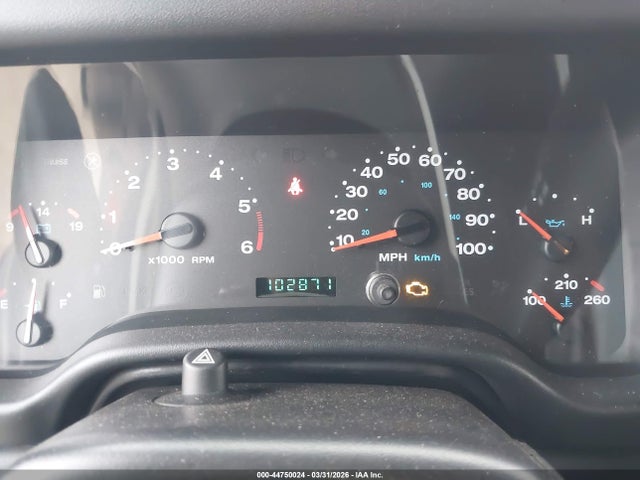 44750024 :رقم المزاد ، 1J4FA29S46P754830 vin ، 2006 Jeep Wrangler Se مزاد بيع