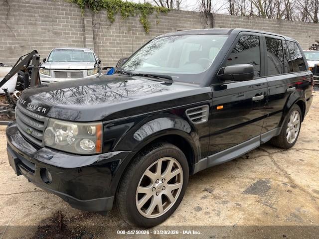 2008 LAND ROVER RANGE ROVER SPORT SALSK25468A165642