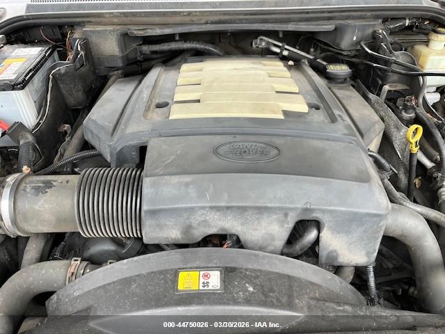 2008 LAND ROVER RANGE ROVER SPORT SALSK25468A165642 Photo 9