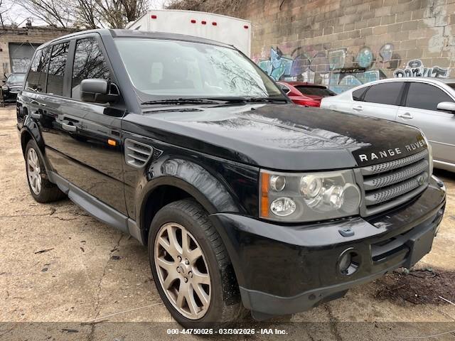 2008 LAND ROVER RANGE ROVER SPORT SALSK25468A165642 Photo 1