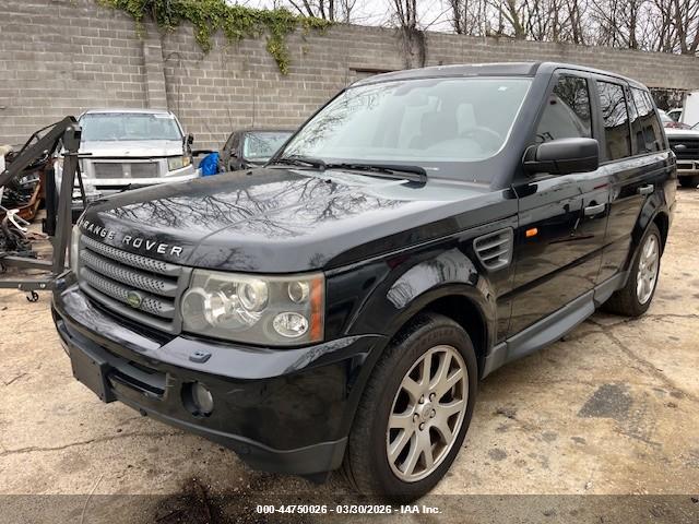 2008 LAND ROVER RANGE ROVER SPORT SALSK25468A165642 Photo 2
