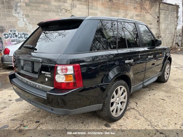 2008 LAND ROVER RANGE ROVER SPORT SALSK25468A165642 Photo 3