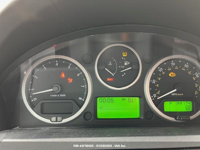 2008 LAND ROVER RANGE ROVER SPORT SALSK25468A165642 Photo 6