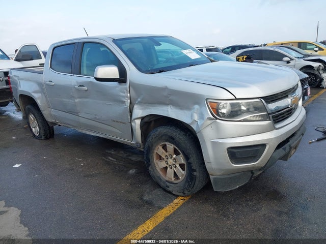 Aukcja sprzedaży 2018 Chevrolet Colorado Wt, vin: 1GCGSBEN4J1156515, numer aukcji: 44750032