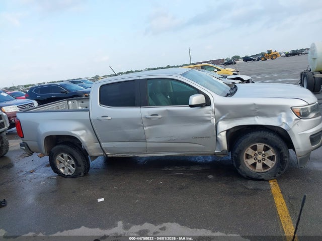 2018 Chevrolet Colorado Wt მანქანა იყიდება აუქციონზე, vin: 1GCGSBEN4J1156515, აუქციონის ნომერი: 44750032