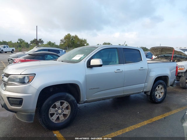 2018 Chevrolet Colorado Wt მანქანა იყიდება აუქციონზე, vin: 1GCGSBEN4J1156515, აუქციონის ნომერი: 44750032