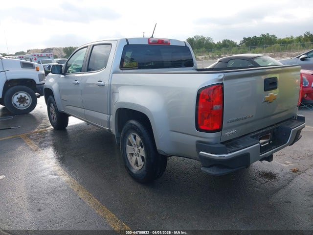 2018 Chevrolet Colorado Wt მანქანა იყიდება აუქციონზე, vin: 1GCGSBEN4J1156515, აუქციონის ნომერი: 44750032