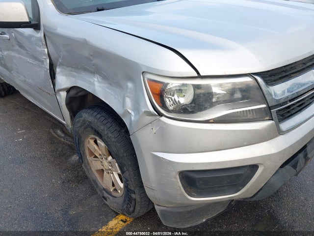 2018 Chevrolet Colorado Wt მანქანა იყიდება აუქციონზე, vin: 1GCGSBEN4J1156515, აუქციონის ნომერი: 44750032