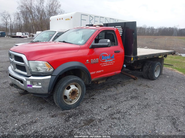 Продажа на аукционе авто 2013 Ram 5500 Chassis Tradesman/slt, vin: 3C7WRNBL4DG530657, номер лота: 44750038
