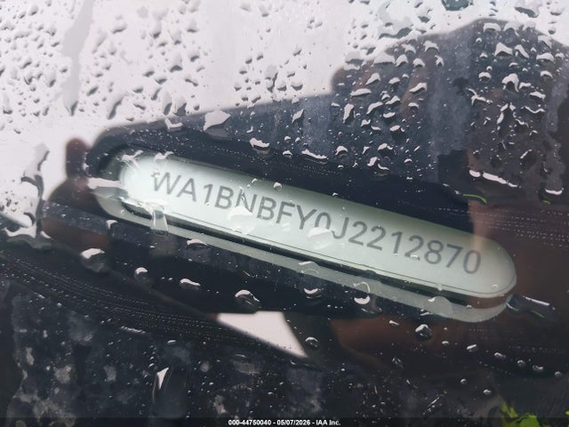 Auction sale of the 2018 Audi Q5 2.0t Premium/2.0t Tech Premium, vin: WA1BNBFY0J2212870, lot number: 44750040