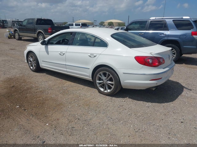 Продаж на аукціоні авто 2009 Volkswagen Cc Luxury, vin: WVWHL73C19E512049, номер лоту: 44750041