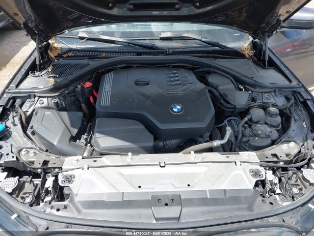 44750047 :رقم المزاد ، 3MW5R1J0XN8C32096 vin ، 2022 Bmw 330i مزاد بيع