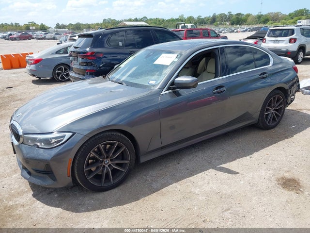 44750047 :رقم المزاد ، 3MW5R1J0XN8C32096 vin ، 2022 Bmw 330i مزاد بيع
