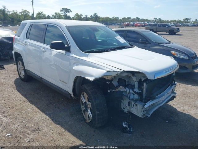 Aukcja sprzedaży 2016 Gmc Terrain Sl, vin: 2GKALLEK0G6106767, numer aukcji: 44750048
