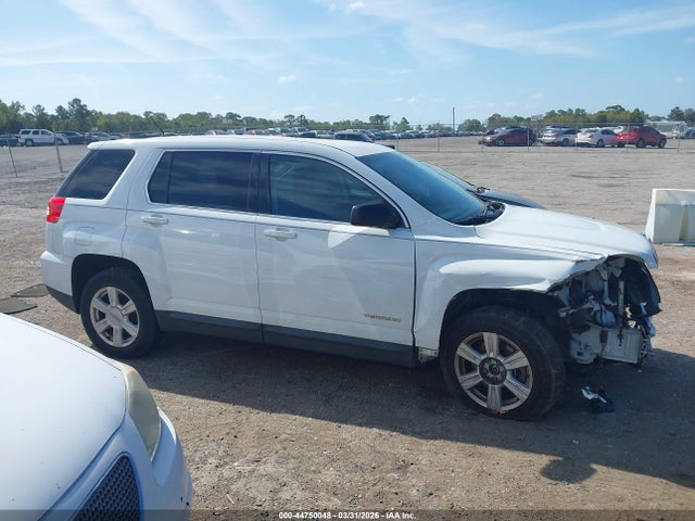 Aukcja sprzedaży 2016 Gmc Terrain Sl, vin: 2GKALLEK0G6106767, numer aukcji: 44750048