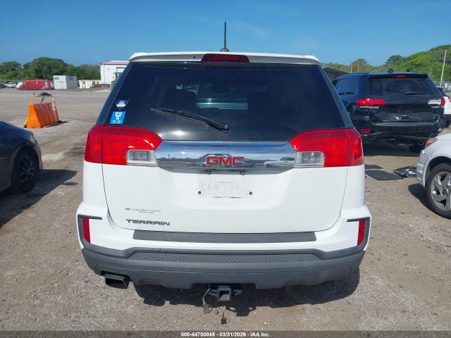 Aukcja sprzedaży 2016 Gmc Terrain Sl, vin: 2GKALLEK0G6106767, numer aukcji: 44750048
