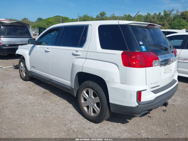 Aukcja sprzedaży 2016 Gmc Terrain Sl, vin: 2GKALLEK0G6106767, numer aukcji: 44750048