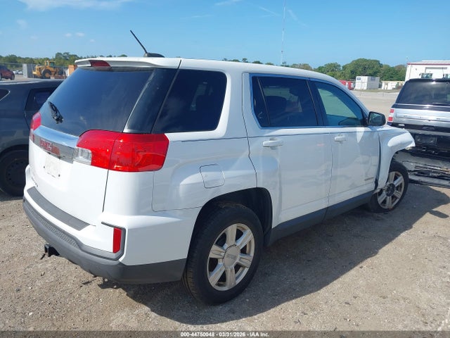 Aukcja sprzedaży 2016 Gmc Terrain Sl, vin: 2GKALLEK0G6106767, numer aukcji: 44750048