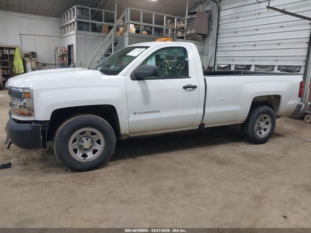 44750050 :رقم المزاد ، 1GCNCNEH7JZ331471 vin ، 2018 Chevrolet Silverado 1500 Wt مزاد بيع