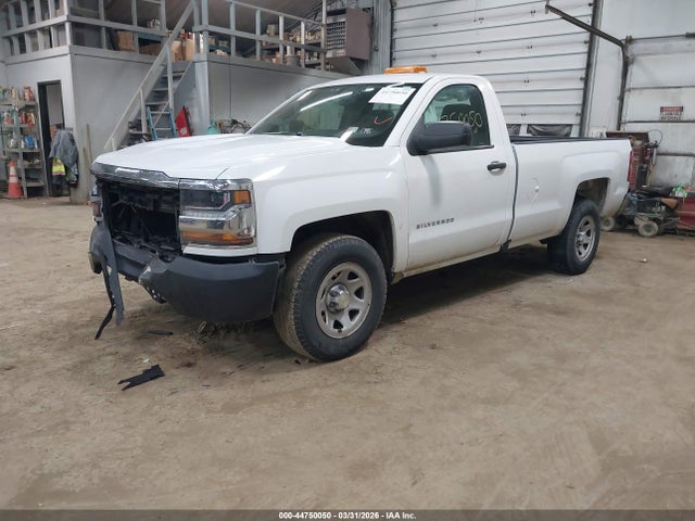 44750050 :رقم المزاد ، 1GCNCNEH7JZ331471 vin ، 2018 Chevrolet Silverado 1500 Wt مزاد بيع