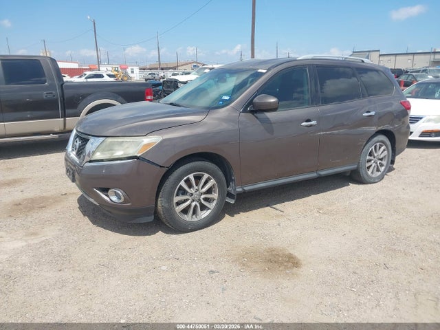 2015 NISSAN PATHFINDER 5N1AR2MNXFC710229 Photo 1