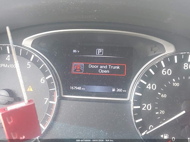 2016 Nissan Altima 2.5 S მანქანა იყიდება აუქციონზე, vin: 1N4AL3AP2GN385234, აუქციონის ნომერი: 44750058