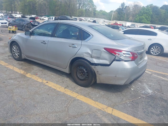 2016 Nissan Altima 2.5 S მანქანა იყიდება აუქციონზე, vin: 1N4AL3AP2GN385234, აუქციონის ნომერი: 44750058