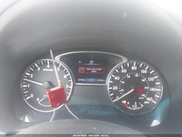 2016 Nissan Altima 2.5 S მანქანა იყიდება აუქციონზე, vin: 1N4AL3AP2GN385234, აუქციონის ნომერი: 44750058