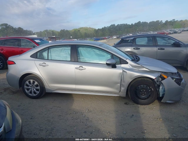 44750061 :رقم المزاد ، 5YFB4MDE0SP299170 vin ، 2025 Toyota Corolla Le مزاد بيع