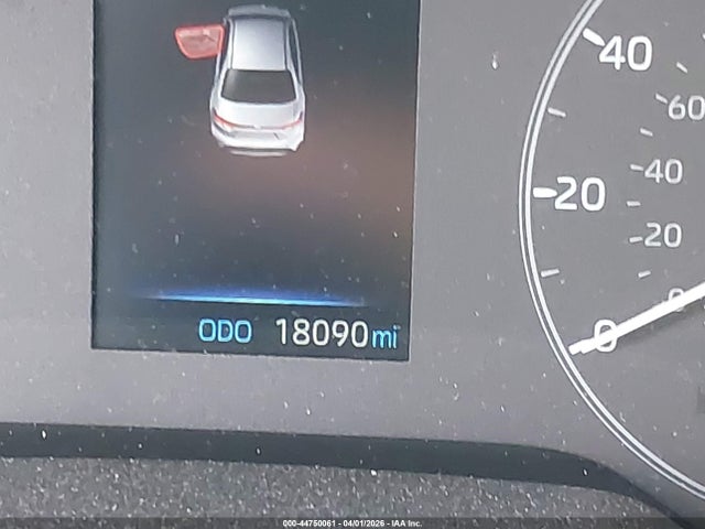 44750061 :رقم المزاد ، 5YFB4MDE0SP299170 vin ، 2025 Toyota Corolla Le مزاد بيع