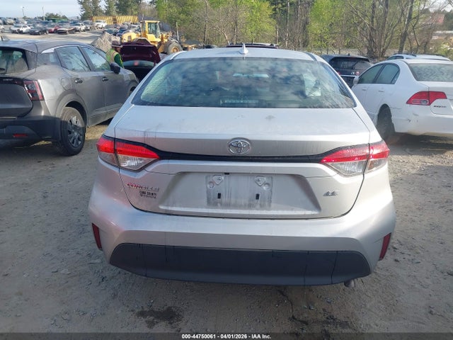 44750061 :رقم المزاد ، 5YFB4MDE0SP299170 vin ، 2025 Toyota Corolla Le مزاد بيع