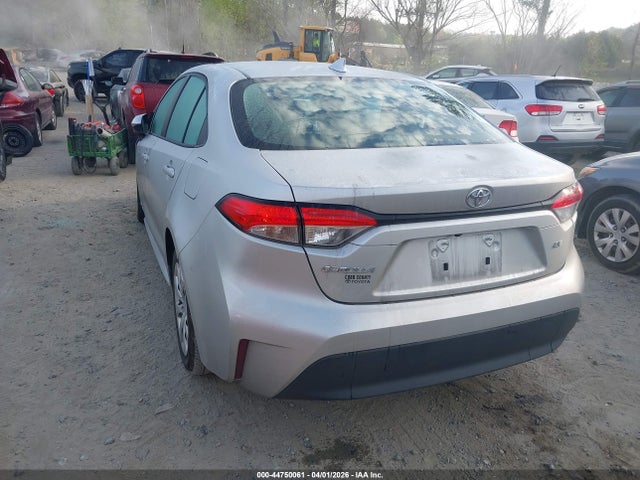 44750061 :رقم المزاد ، 5YFB4MDE0SP299170 vin ، 2025 Toyota Corolla Le مزاد بيع