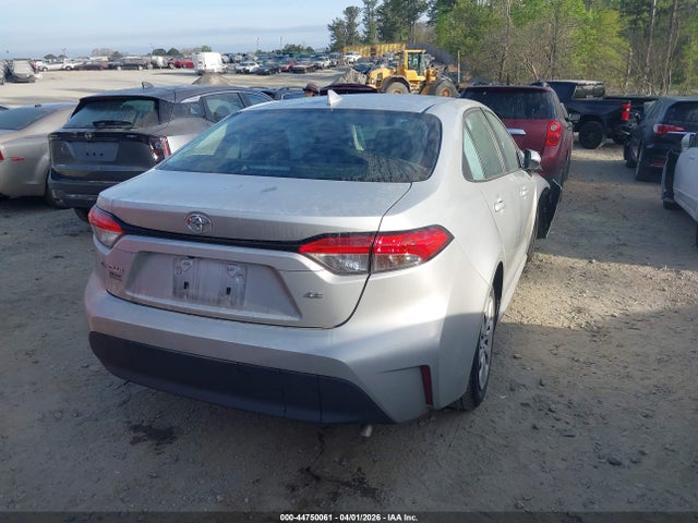 44750061 :رقم المزاد ، 5YFB4MDE0SP299170 vin ، 2025 Toyota Corolla Le مزاد بيع