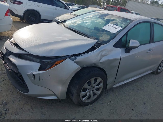 44750061 :رقم المزاد ، 5YFB4MDE0SP299170 vin ، 2025 Toyota Corolla Le مزاد بيع