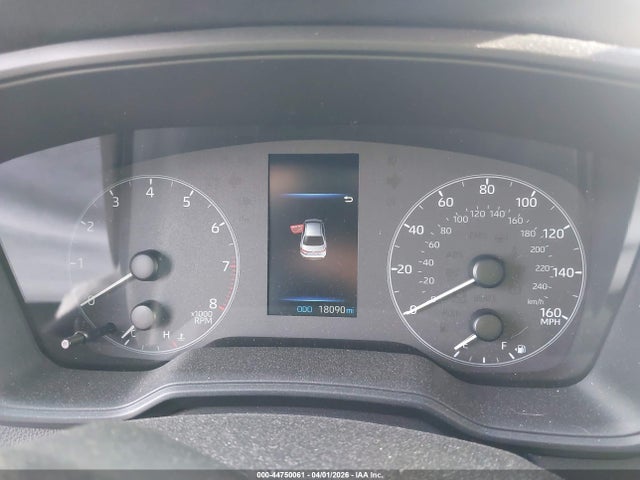 44750061 :رقم المزاد ، 5YFB4MDE0SP299170 vin ، 2025 Toyota Corolla Le مزاد بيع