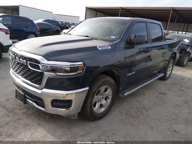 44750066 :رقم المزاد ، 1C6RREGG5SN202729 vin ، 2025 Ram 1500 Tradesman  4x2 5'7 Box مزاد بيع