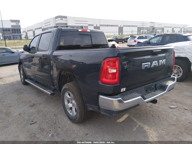44750066 :رقم المزاد ، 1C6RREGG5SN202729 vin ، 2025 Ram 1500 Tradesman  4x2 5'7 Box مزاد بيع