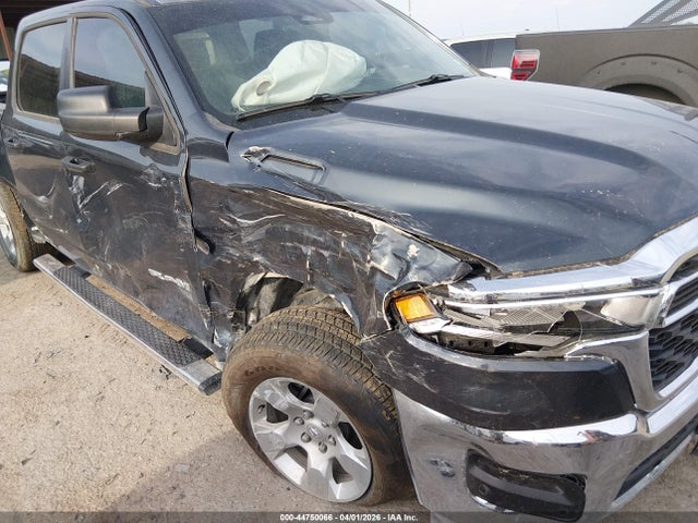 44750066 :رقم المزاد ، 1C6RREGG5SN202729 vin ، 2025 Ram 1500 Tradesman  4x2 5'7 Box مزاد بيع