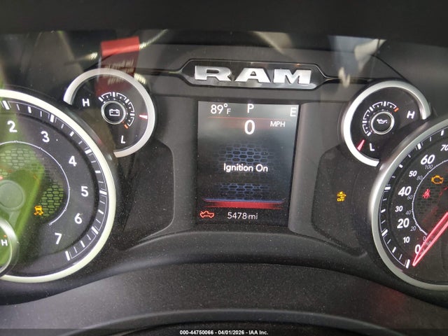 44750066 :رقم المزاد ، 1C6RREGG5SN202729 vin ، 2025 Ram 1500 Tradesman  4x2 5'7 Box مزاد بيع