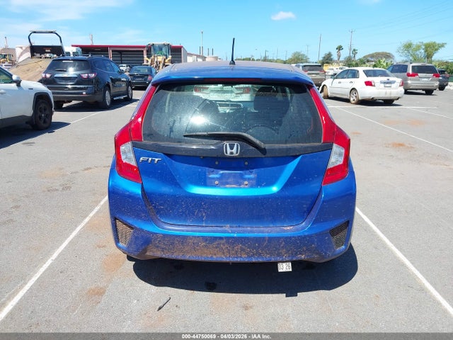 Aukcja sprzedaży 2017 Honda Fit Lx, vin: JHMGK5H51HS003235, numer aukcji: 44750069