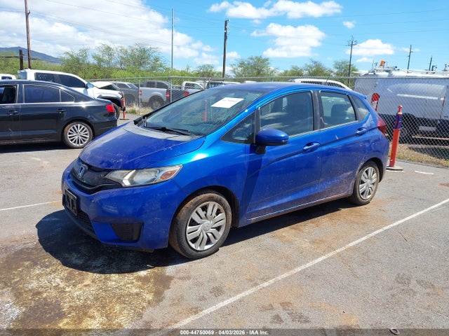 Aukcja sprzedaży 2017 Honda Fit Lx, vin: JHMGK5H51HS003235, numer aukcji: 44750069
