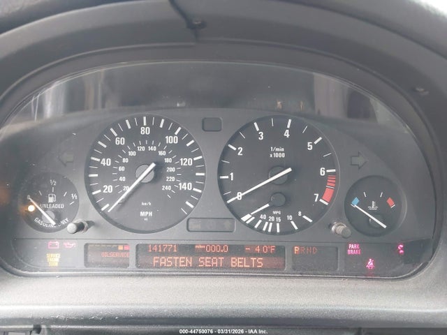 44750076 :رقم المزاد ، WBADT43462GZ99987 vin ، 2002 Bmw 525ia مزاد بيع