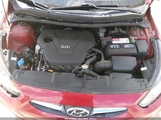 44750081 :رقم المزاد ، KMHCT4AE1DU504671 vin ، 2013 Hyundai Accent Gls مزاد بيع